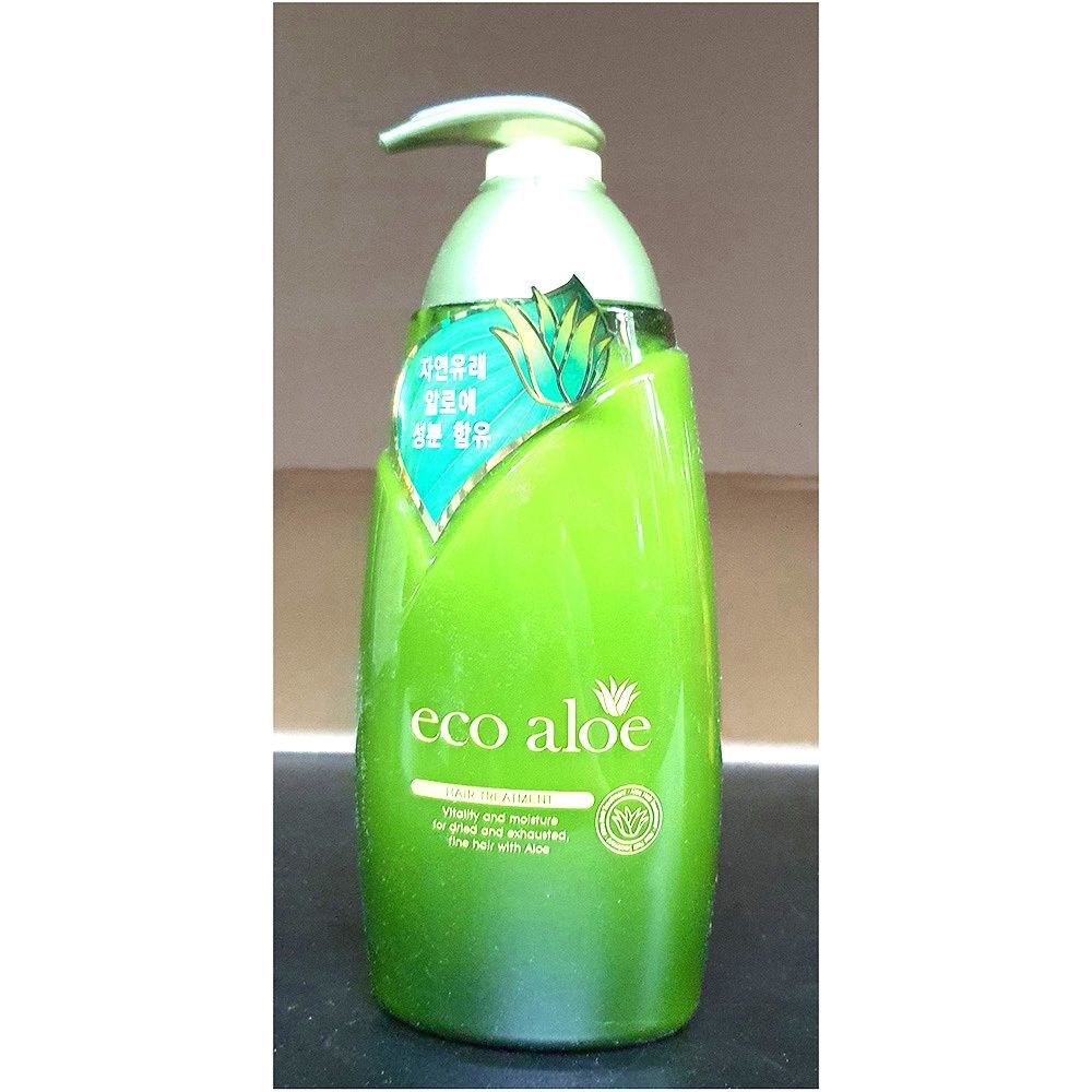 

Eco TLQWOBYV Aloe Hair Care Hair Treatment Hair Pack 760ml