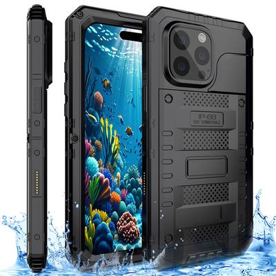 10M Underwater Waterproof Case for iPhone 16e 16 Pro Max 15 14 13 12 11 Full Body Protective Dustproof Shock Proof Diving Cover