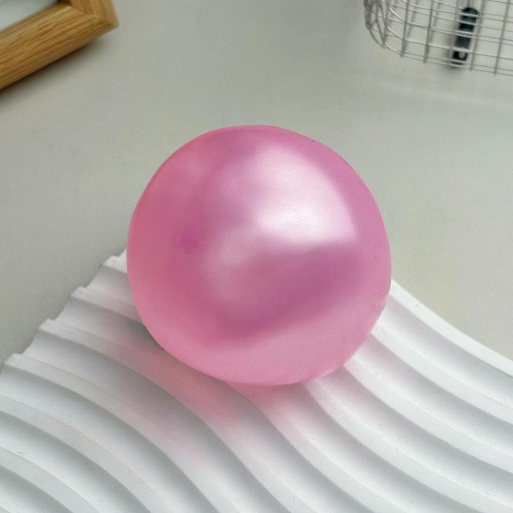 Pearlescent Coconut Oil Stress Relief Squeeze Ball