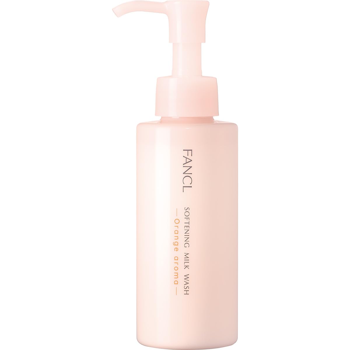 

FANCL Soft Skin Milk Facial Cleanser Orange 120ml x 1 Bottle 60 No Additives Dry Lathering (Morning Milk) Aroma, (Approx. Uses), Morning, (For