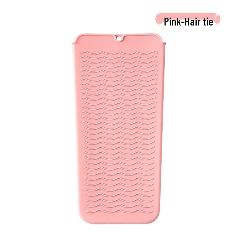 Heat-Resistant Silicone Curling Iron & Straightener Anti-Scald Pad