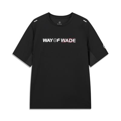 Li Ning Wade Series Quick-Dry Cool Ice Feel Round Neck T-Shirt Men Tops ATSW089-3