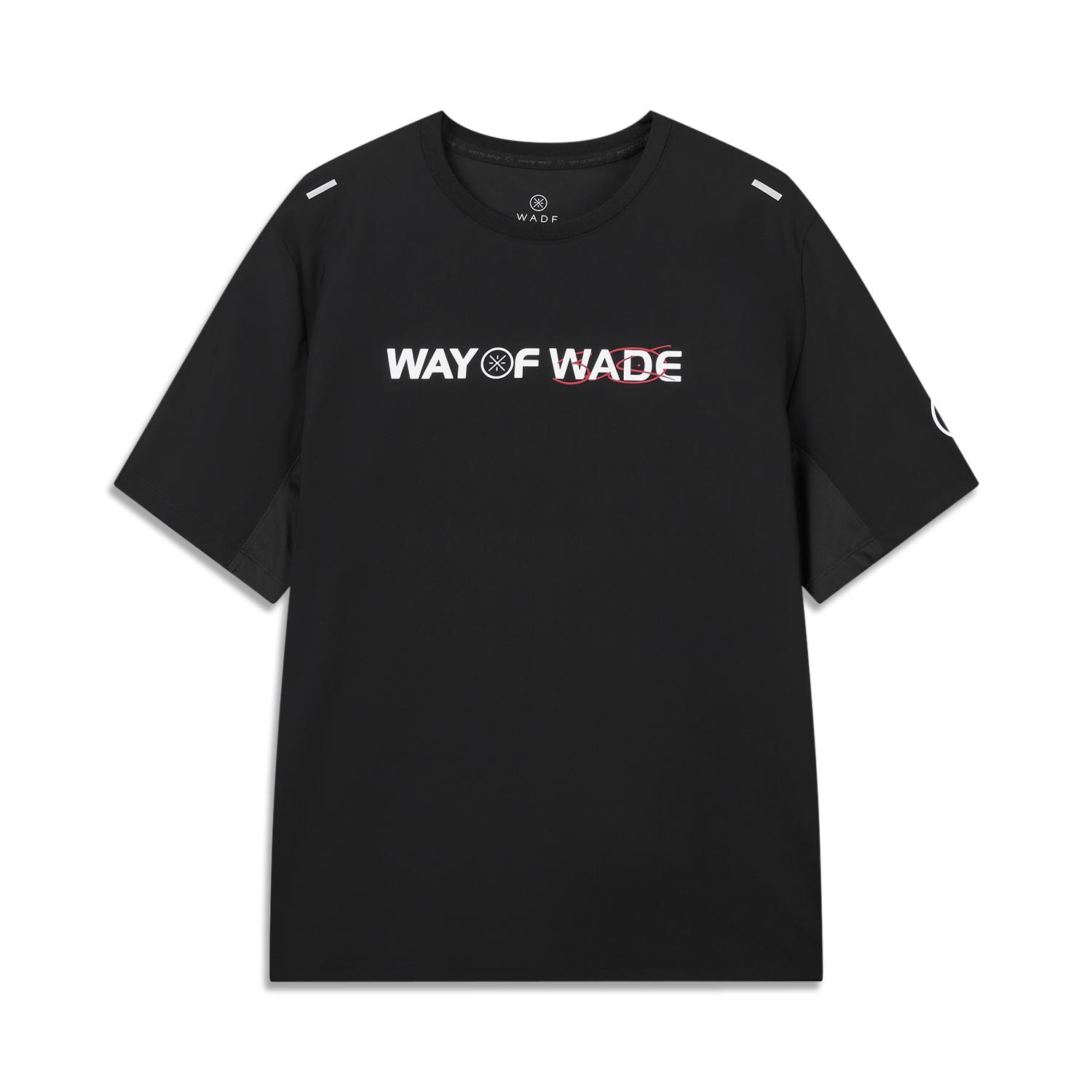 Li Ning Wade Series Quick-Dry Cool Ice Feel Round Neck T-Shirt Men Tops ATSW089-3 S