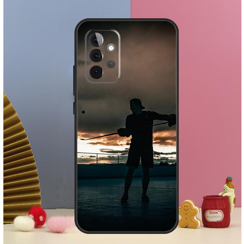Ice Hockey Case For Samsung Galaxy A13 A33 A53 A32 A52 A22 A12 A15 A25 A71 A51 A14 A24 A34 A54 Cover