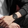Lower Price Men's Quartz Watch 2026 High Quality Man Watch Customized Personalized Logo Rubber Band Slim Wrist Watches for Men