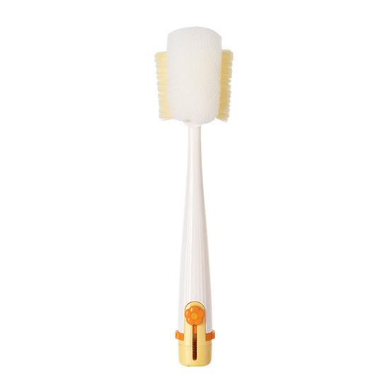 1/2Pcs 5-In-1 Bottle Cleaning Brush Long Handle Multi-Function Insulation Cups Brush Portable Straw Bottle Cleaner