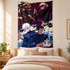 Jujutsu Kaisen Tapestry highquality for decorating living room bedroom dorm walls ideal as bedroom wallart orholiday gift