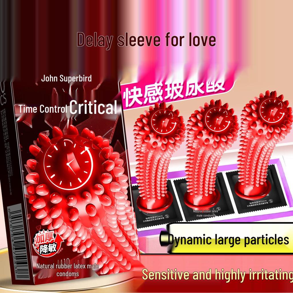Q-spot Extra Thick Long-Lasting Condoms Set