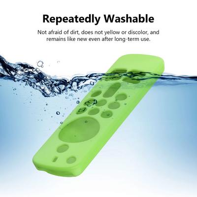 Silicone Protective Case with Lanyard Shockproof Soft Shell for Amazon Fire TV Stick HD/4K (newest Model) 2025