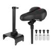 Suitable for Ninebot F20 F25 F30 F40 Segway Ninebot F Series Scooter Black Seat Foldable Height Adjustable Shock Absorbing Folding Seat Saddle
