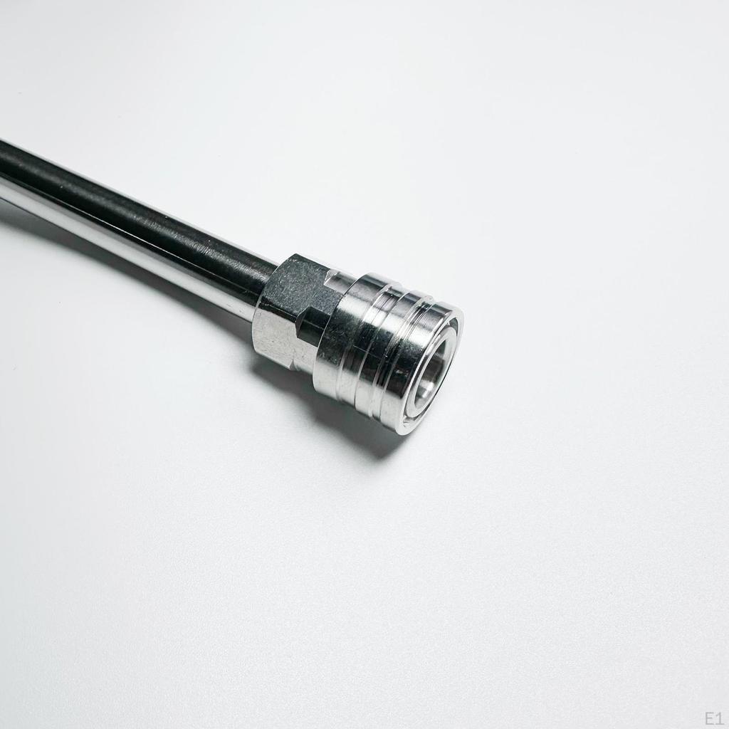 Pressure Washer Extension Rod Universal Fit Replace 1/4 Inch Quick Connect for Window Cleaning Patio