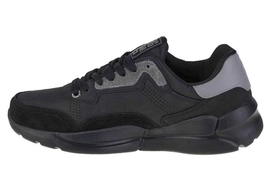 Big Star Shoes, Mens black Sneakers