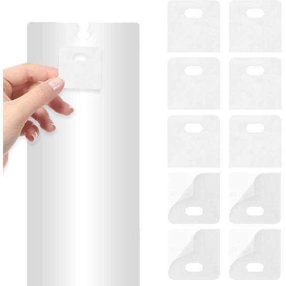 25 Sets Vertical Blind Repair Tabs Vertical Blinds Replacement Slats Vertical Blinds Replacement Parts