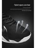 Men's High-Top Breathable Flyknit Basketball & Running Shoes - Non-Slip, Wear-Resistant for Autumn/Winter
