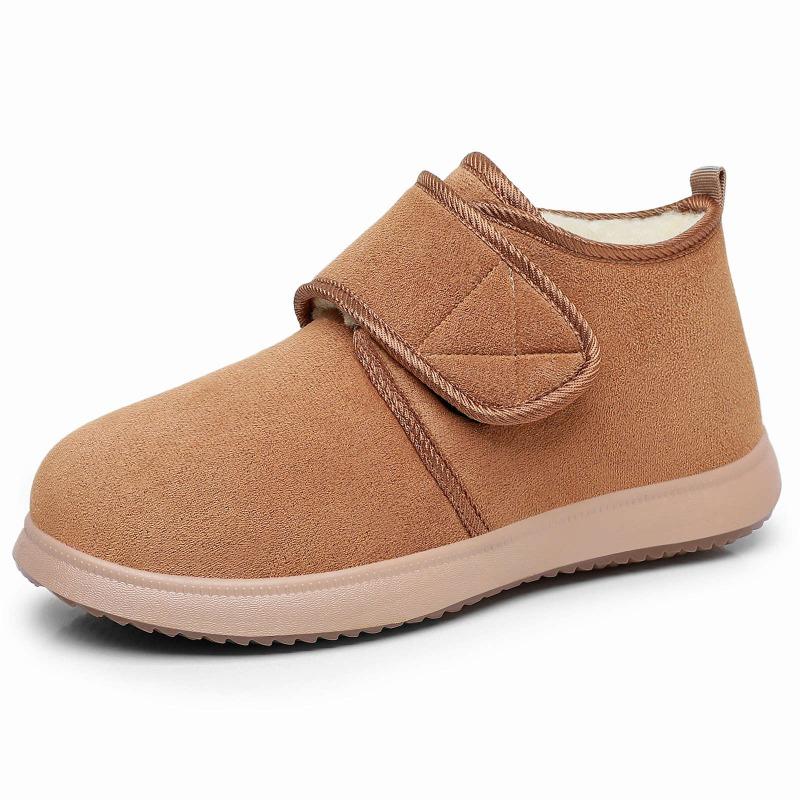 Cotton Shoes Women's New Winter Velvet Thickened Snow Boots Casual Versatile Fashion Women's Cotton Boots Cotton Shoes