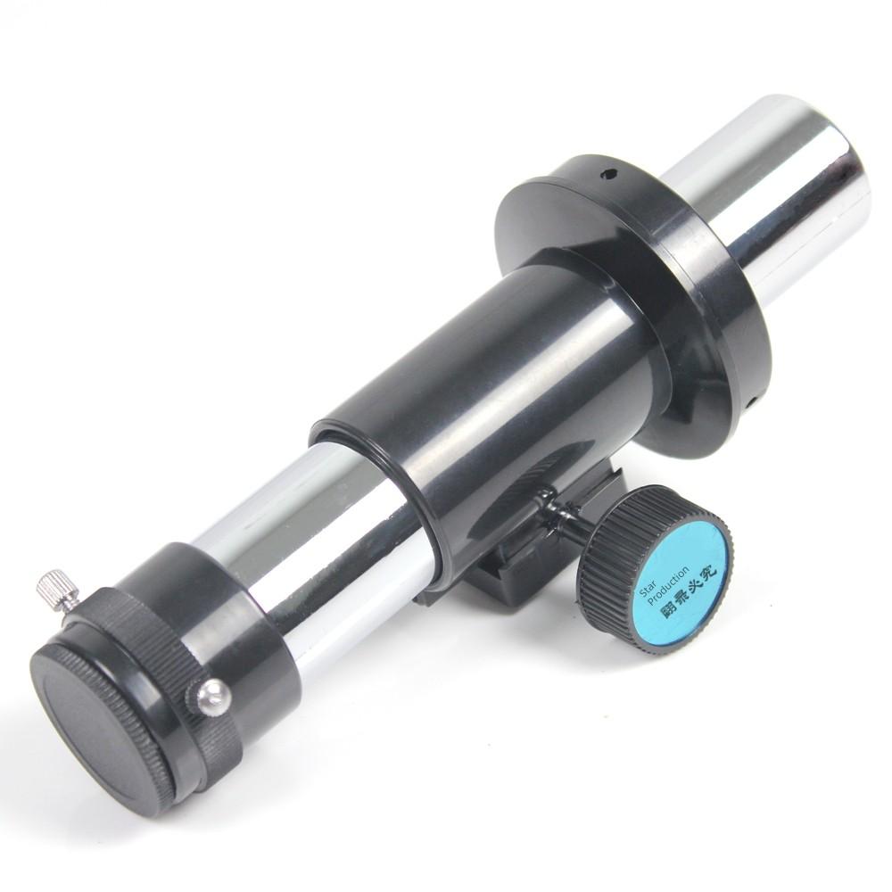 1,25-Zoll-Schnittstelle für 60-mm-Öffnung Linsenteleskop Fokussierbasis DIY