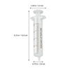 Hydraulic Disc Bleed Tool Bike Brake Bleeding Kit Compatible with Mtb Road Bikes Mineral Oil Fluid Refill Syringe for Narrow Gap