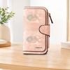 Simple and Cute Cat Paw Long Zipper Wallet, Large-capacity Card Holder, Unisex Clutch Bag, Stylish Zippered Coin Purse, Suitable for Daily Use, a