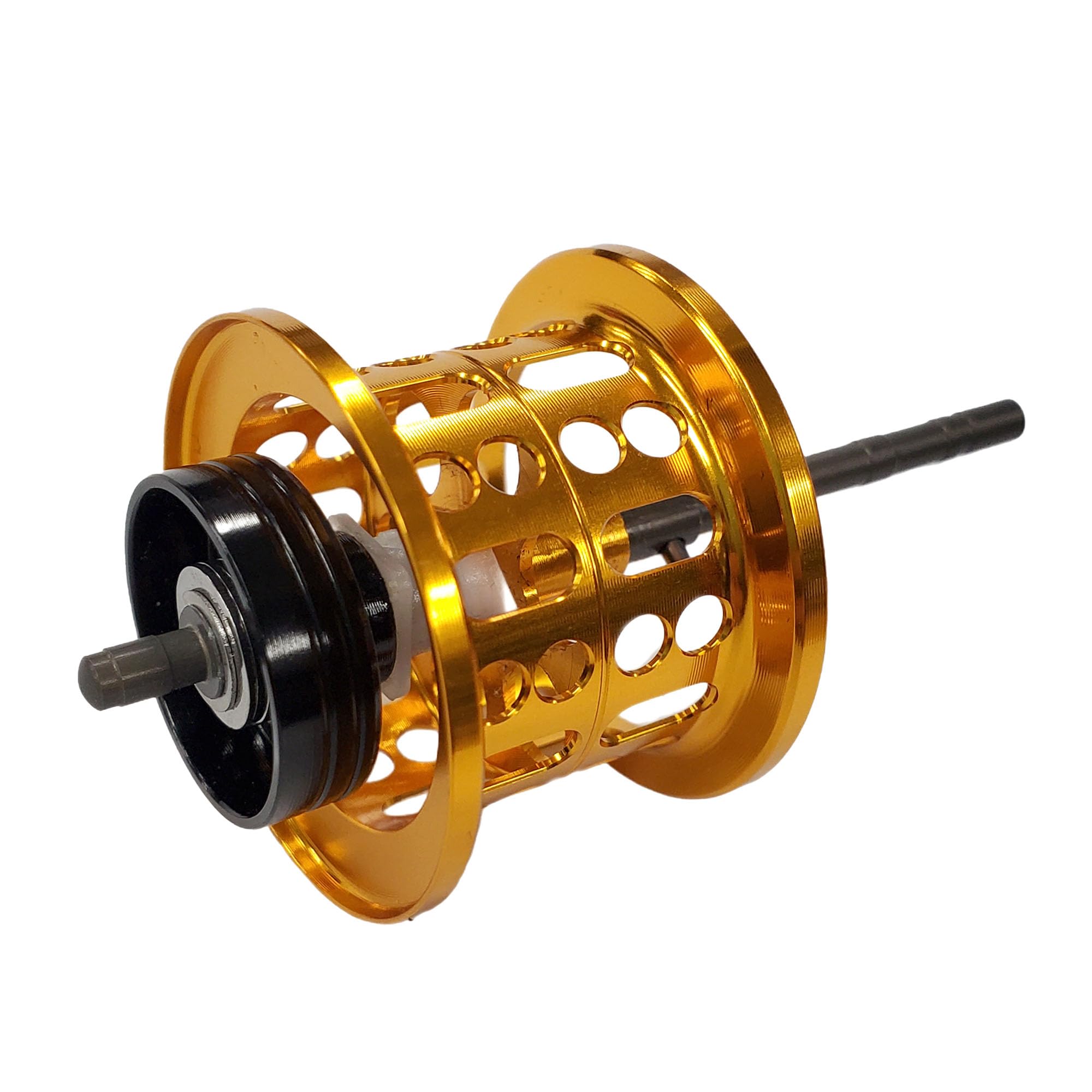 

VISPREA Для DAIWA Tatula SV TW 70 70L 70H 70HL 70XH 70XHL Salamandra SV TW 70H 70HL 70XH 70XHL Совместимая шпуля для безынерционной катушки, с мелкой канавкой золотистый