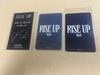 [USED] NiziU RISEUP Nina Online Lucky Drop 2 Limited Edition Trading Card