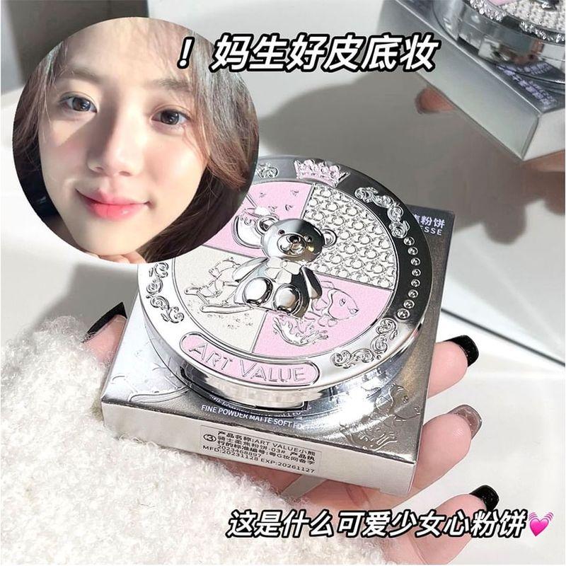 Art Value - Ridder Beertje Mat Afgewerkt Poeder - 3 Kleuren