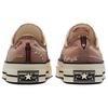 Converse Unisex Chuck 70 Low Cowboy Embroidery Burnt Orange Egret Black A03665C