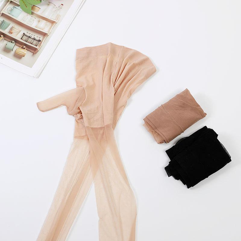 Meias Masculinas com Manga para Pênis Ultra-finas 3D Sedosas Suaves Meias Aviador Meia-calça Transparente Sexy Tentação para Cross-dressing