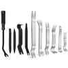 Stainless Steel and Plastic Car Door Panel Pry Tool Set - 6/7/11 Pieces