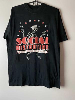 Social Distortion Rock N Roll Adult Cotton T-Shirt Full Size S-2345XL Unisex T-Shirt