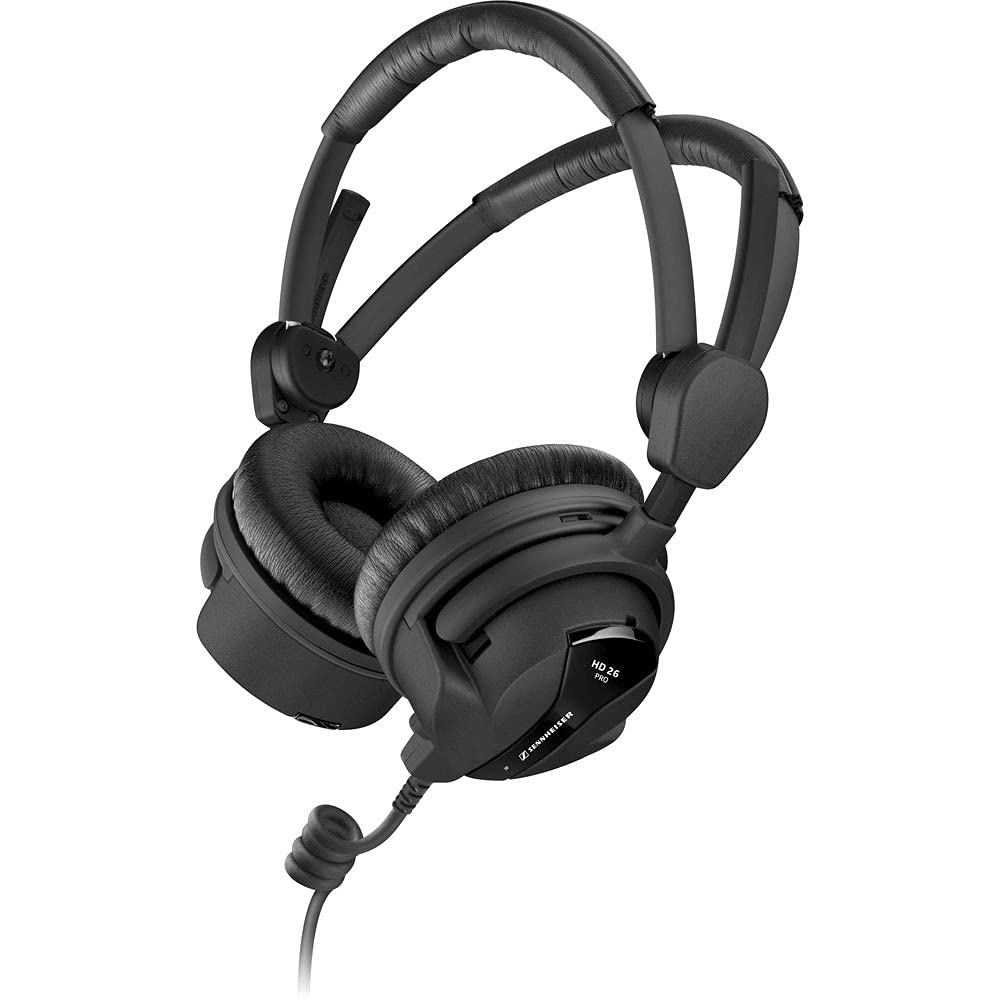 

Sennheiser HD 26 PRO Sealed Professional Monitoring Headphones ідеально підходить для та інших станцій мовлення [505691] радіо, телебачення,