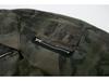 2025 Winter Men's Camouflage Cotton Pilot Jacket - Motorcycle Style Two-Piece Baseball Coat