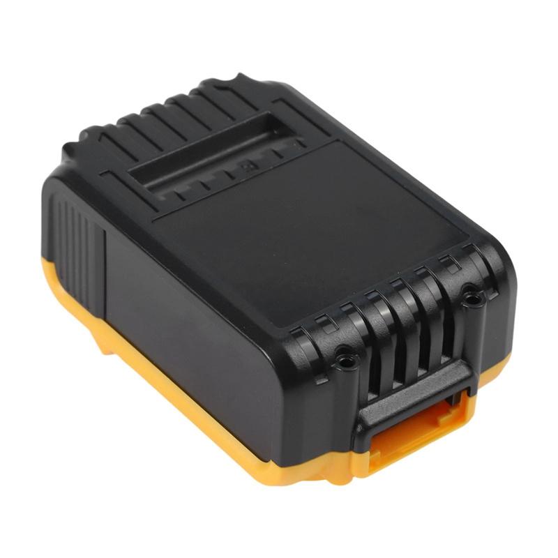 Pro příslušenství nářadí Dewalt Plastové pouzdro na Li-Ion baterii Pro Xr 18V 20V Dcb183 Dcb203 Dcb204 Dcb200 Plášť Kryt Pouzdro Díly