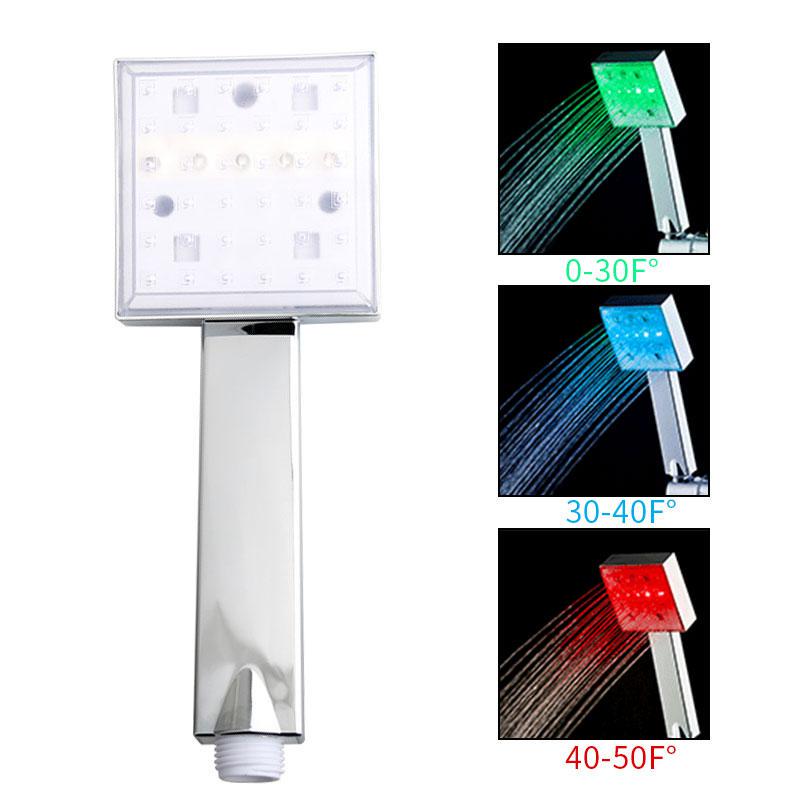 Buy New 7 Colors LED Romantic Light Water Bath Home Bathroom Shower ...