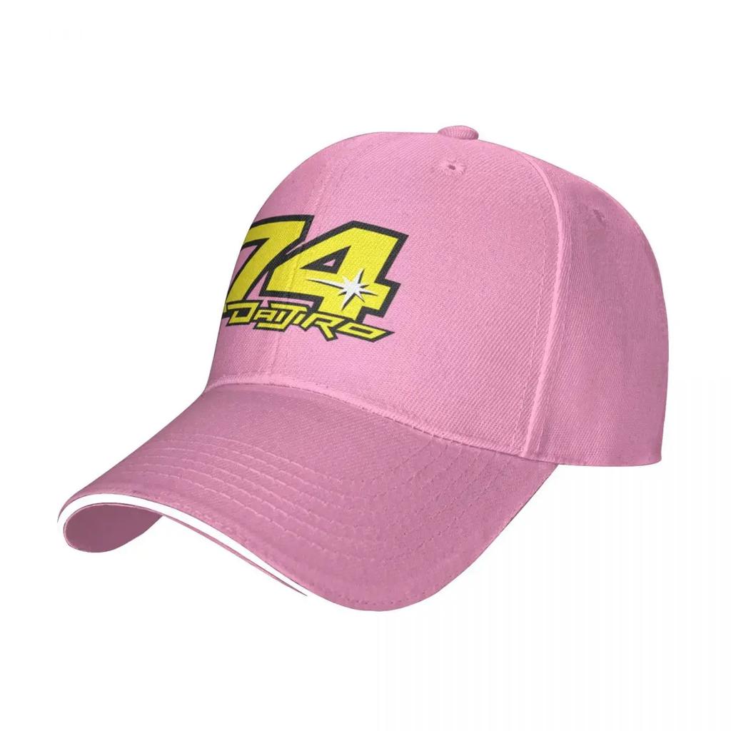 Daijiro Kato Number 74 Moto GP Multicolor Baseball Cap Unisex Spring Summer Coquette Beach Dad Hats Hot Sale Peaked Cap