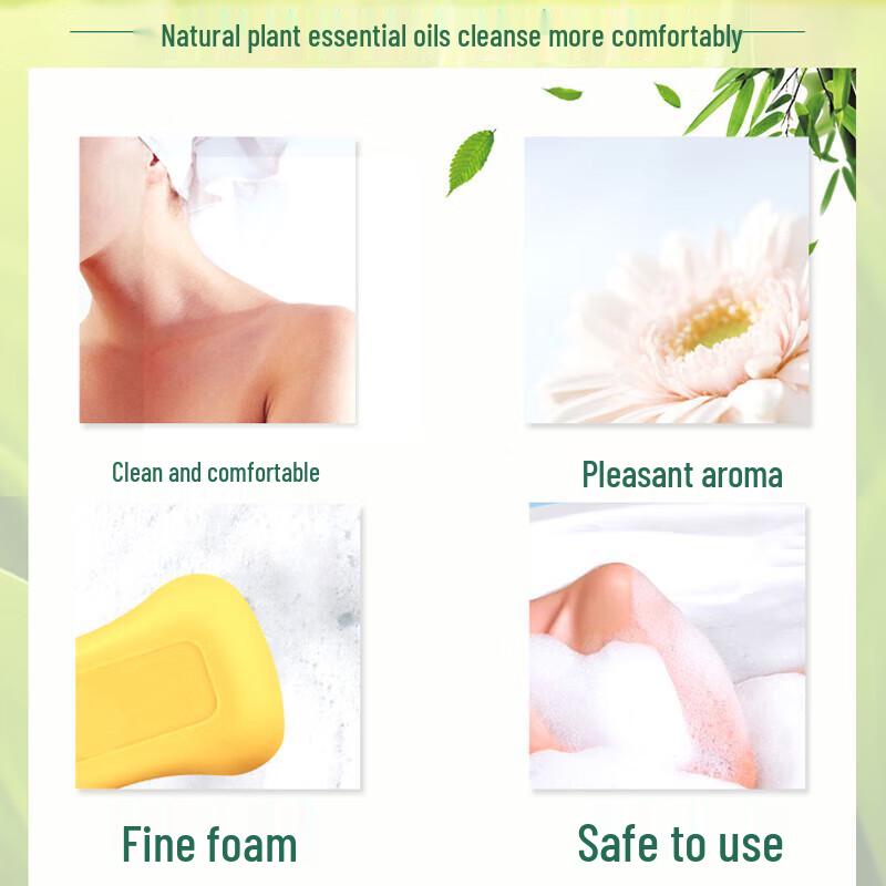 Liu Shen Cooling Soap with Borneol & Mulberry (5x108g)