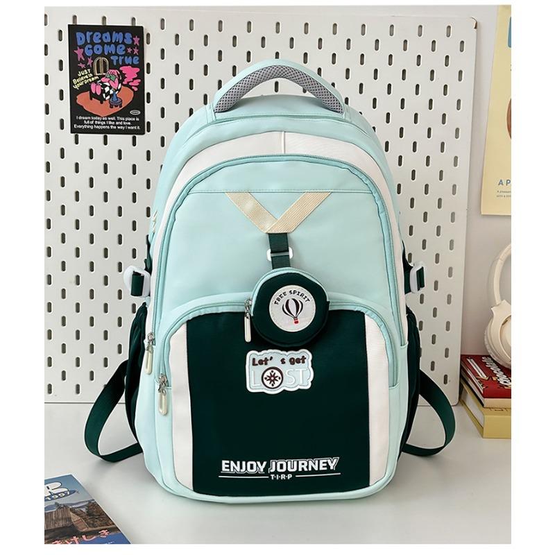 

Backpack New Style Fashionable Backpack for Junior High School and College Students Casual and Versatile Backpack