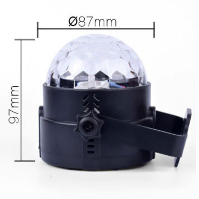 

Мини Диско Вечеринка Световой Шар KTV Проекция Красочная Атмосфера Вращающийся Свет Маленькая Светодиодная Сцена Цветная Лампа