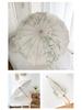Fully Automatic Vintage Chinese Style UV Protection Folding Sun and Rain Umbrella for Women