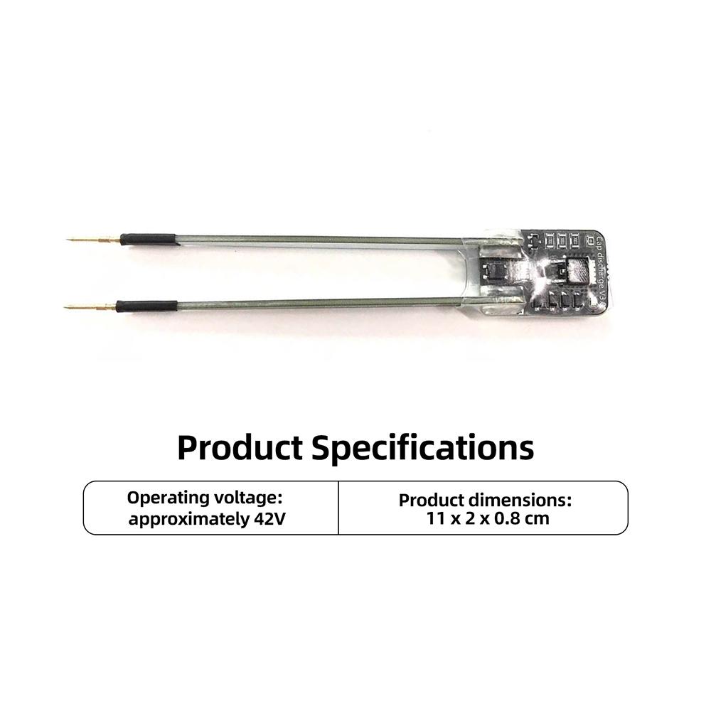 1000V High-voltage Capacitor Discharge Pen Inductance Tester AC/DC Anti Electric Shock Switch Power Supply Repair Testing Tool