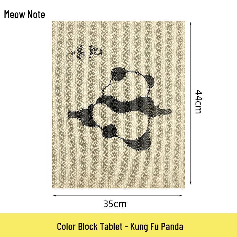 Wandmontierter selbstklebender Katzenkratzer: Vertikale Wellpappe zum Krallenschärfen, Kratzfest, Verschleißfest