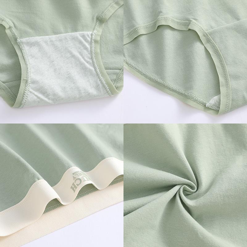 3PCS Woman Seamless Panties Pure Cotton Sports Briefs Fashion Sexy Underware Lingerie Underwear Women Female Triangular