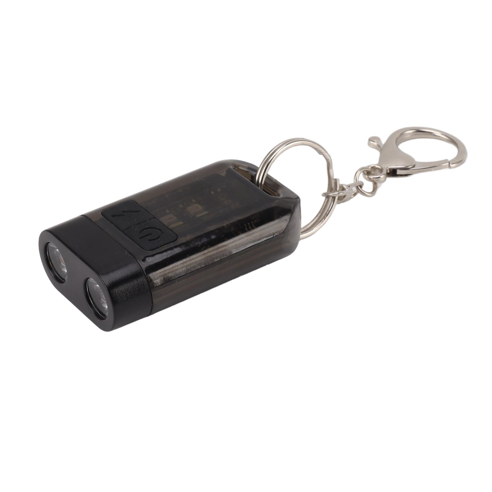 

Уличный мини-фонарик с мощным светом, сверхлегкий портативный перезаряжаемый фонарик для ключей, небольшой брелок
