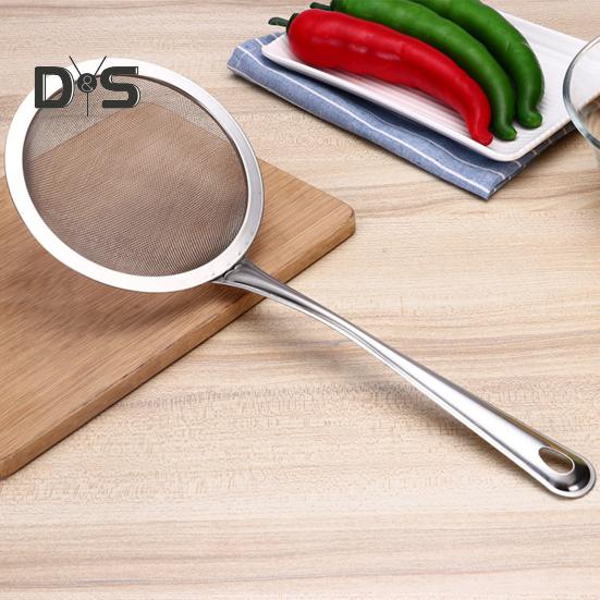 Heat Resistant Non Stick Colander Food Grade Ergonomically Designed Skimmer Spoon Kitchen Supplies