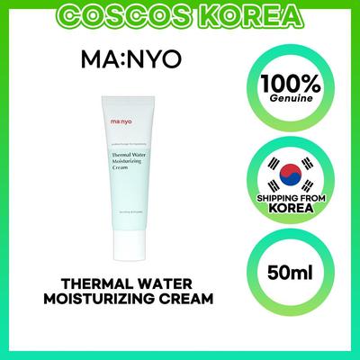 Crema idratante all'acqua termale Manyo 50ml