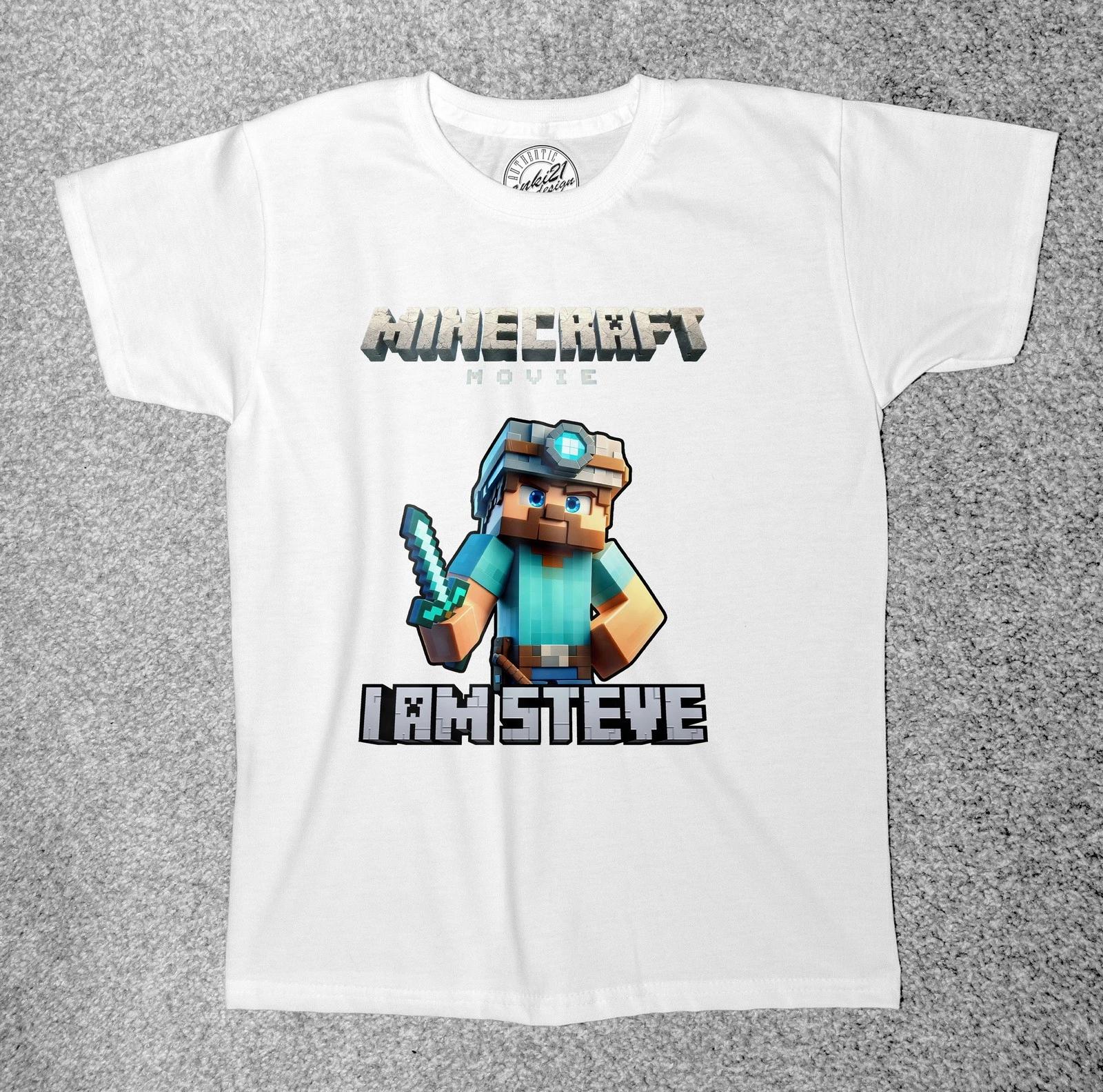 

MINECRAFT 021 Childrens/Kids Adult t shirts/t-shirts 100