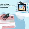 Kids Instant Print IPS Screen 1080P HD 48MP Photo Instant Camera for 16X Digital Zoom Kids Digital Camera Dual Toddler Christmas Gift Camera, 2.4-inch
