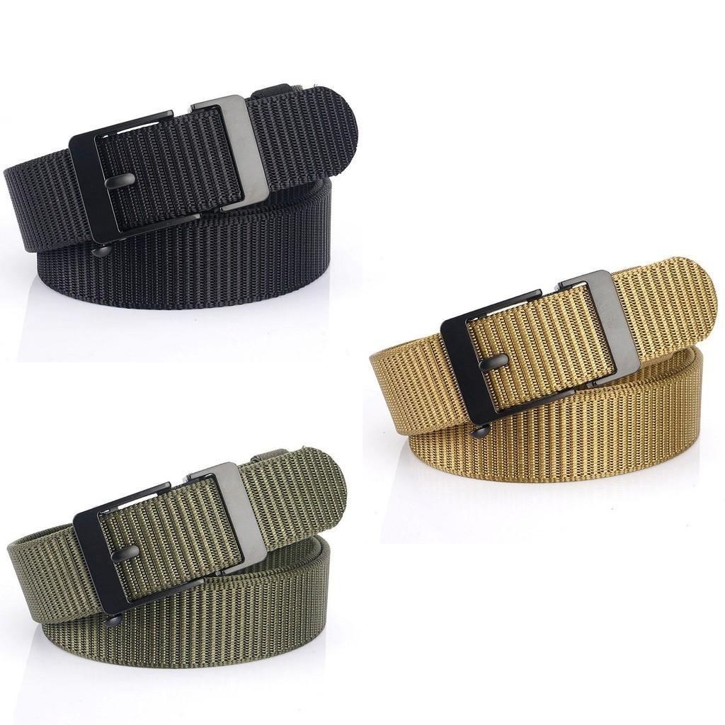 Unisex Belt Versatile And Slimming With Metal Buckle Belt Paired With Jeans