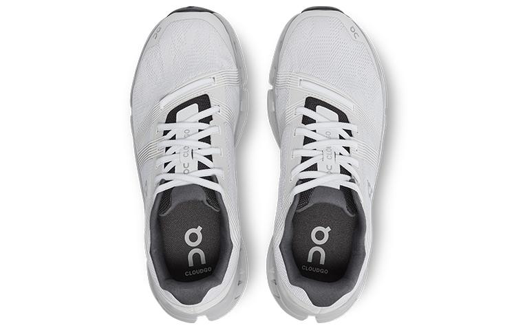 On Running Cloudgo White Glacier Grey Women's 55.98625