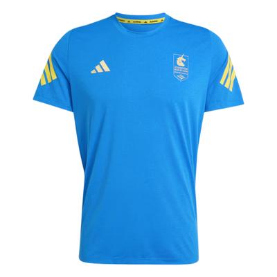 Climacool Boston Marathon Feuchtigkeitsableitendes Laufshirt Herren Oberteile KE8454