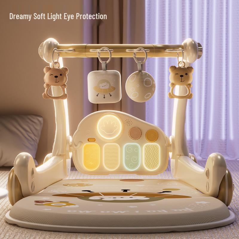 Kick & Play Piano Gym: 2-in-1 Educational Toy for Babies and Toddlers (0-1 Year)